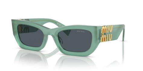 oculos verde miu miu|mi miu prada eyewear.